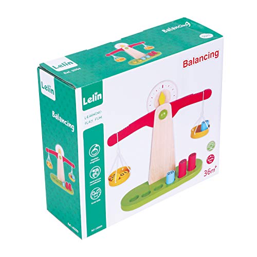 Lelin Toys 31084 New Classic Toys Nuevos Clásicos Juguetes - 1084 - Imitación Juego - Cocina - Lelin Juguetes - Equilibrio, Multicolor