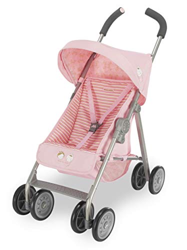 Maclaren Junior XT Mac la Reine carrito para muñecas de hasta 46 cm, Montaje en un paso, Carrito para muñecas óptimo para niños a partir de 3 años