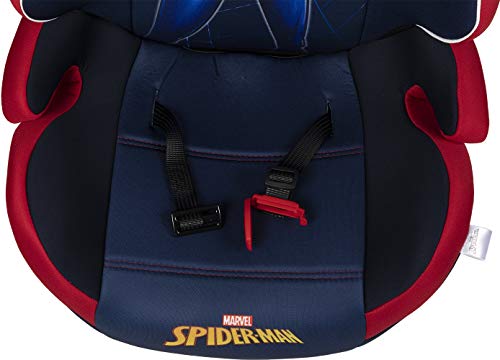 Marvel Spiderman Silla Grupo 2-3 de 15 a 36 kg niño de Coche superhéroe roja Hombre araña