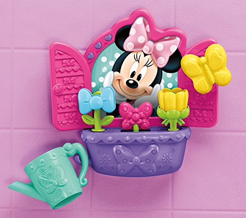 Mattel- TOCADOR/BAÑO con Flores Minnie Juguetes (MATCCY50)