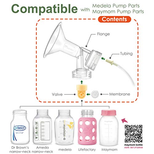 Maymom Kit de bomba de pecho para Medela Pump en estilo Advanced Breast Pumps