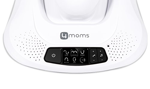 Mecedora 4moms MamaRoo, color negro clásico