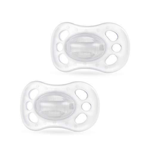 Medela Baby Newborn - Chupete para bebés de 0 a 2 meses (2 unidades)