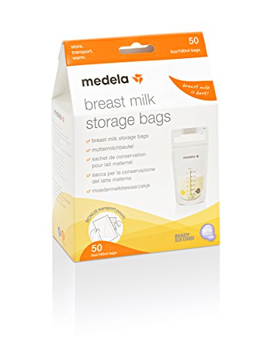 Medela Extractor De Leche Eléctrico Individual Swing Flex Diseño Compacto + Pack De Bolsas De Almacenamiento De Leche Materna De 180 Ml Paquete De 50 Bolsas De Recogida De Leche Materna