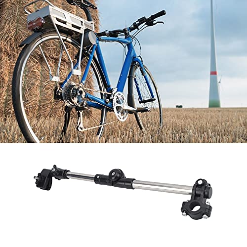 minifinker Soporte para sombrilla de Bicicleta, Soporte Resistente para sombrilla de Bicicleta para Bicicletas, vehículos eléctricos, Motocicletas, etc.