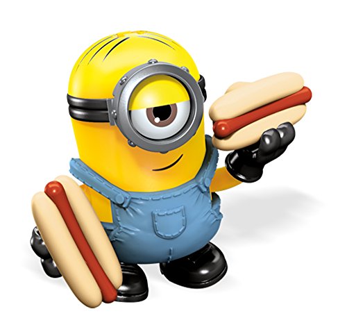 MINIONS - Juego de construcción, Hot Dogs voladores en París (Mattel CNF51)