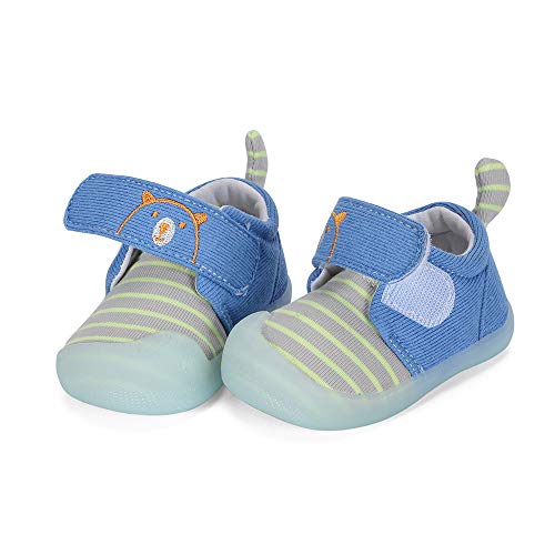 MK MATT KEELY Zapatos Bebé Niño Niña Primeros Pasos 0-2T Bebés Caminata Zapatillas Lindo Malla Antideslizante Transpirable Ligero