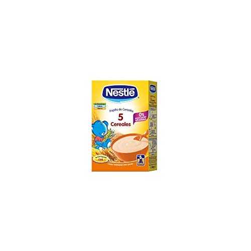 NESTLE PAPILLA 5 CEREALES 600 G