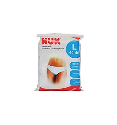 NUK 700652 - Bragas desechables (talla grande, 4 unidades)