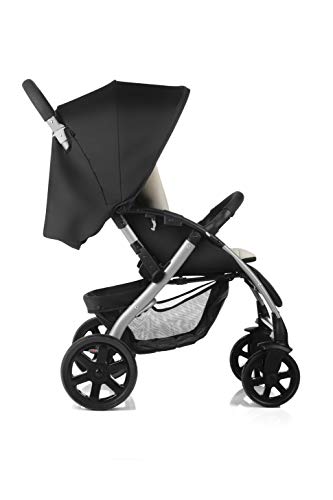 Nurse Moon Pro Silla De Paseo, Desde 6 Meses Hasta 15 Kg, Plegado Compacto, Con Gran Cestilla Y Burbuja De Lluvia