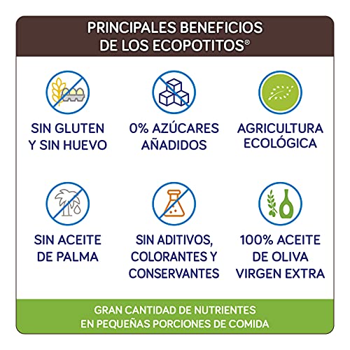 Nutribén EcoPotitos De Pollo De Corral con Verduras -Ingredientes ecológicos- Desde Los 6 Meses, Pack de 6 x 235gr.