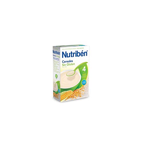 NUTRIBEN PAPILLA CEREALES SIN GLUTEN 600 G