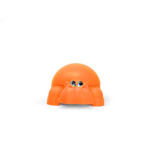 OKBABY Ippopotamo - Orinal Para Bebé Con Asiento Ergonómico, Forma De Animal Hipopótamo -, Naranja