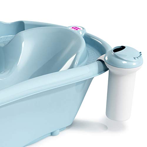 OKBABY Splash - Vaso De Baño Aclarador - Para Bebés - Capacidad 50 Cl. - Claro, Azul