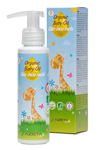 Organic Baby Oil - AZETAbio - 100 ml