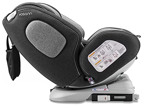 Osann Silla de Auto One360° Universe Grey Grupo 0+/1/2/3 - Sillas de Coche, unisex