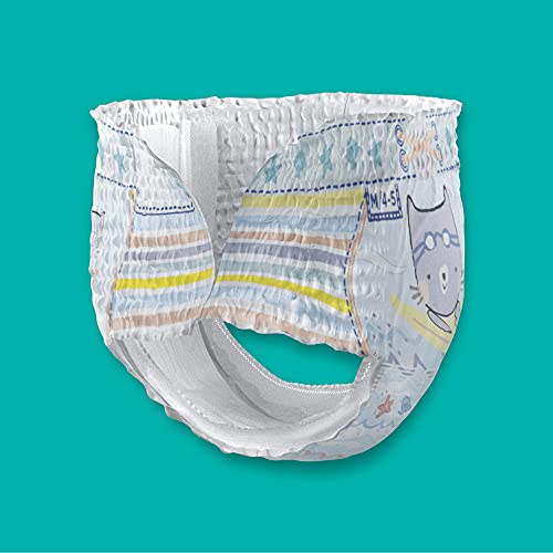 Pampers Pañales desechables para bebé, talla 5 – 6, 10 unidades, para una protección segura en el agua