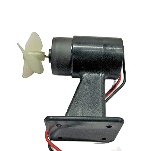 【Partes de juguete de control remoto】 1 Uds DC 10V-20V propulsor submarino cepillado Dia 35mm CW CCW Motor de hélice de 3 palas Motor de accionamiento para Robot RC Bait Remolcador - Materiales ambien