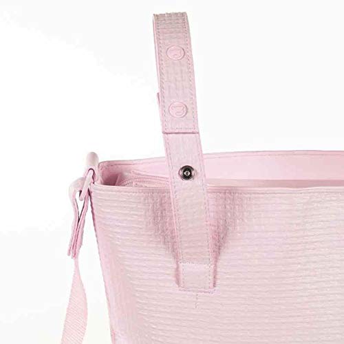 Pasito a Pasito Bolsa Panera Nido Rosa (Ni) - Bolsa, 1 Unidad (Paquete de 1) (474314)