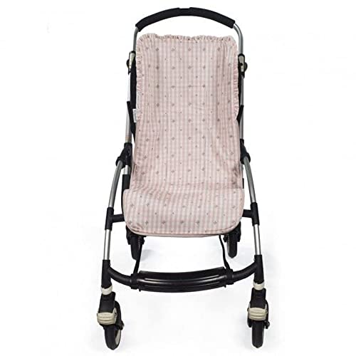 Pasito a Pasito. Saco Cuco Yummi. Saco de Dormir Uso Universal para Grupo 0. Manta 3 en 1 Ideal para Cubrir el Carrito, Portabebé y Silla de Paseo. Color Rosa