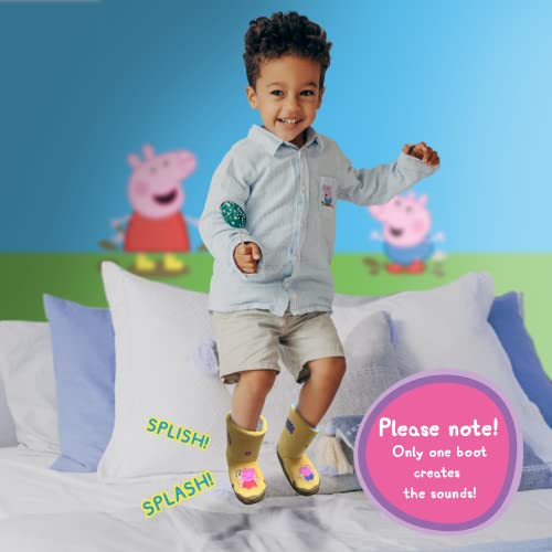 Peppa Pig Toys - Botas con Sonido y Sonido para niños pequeños