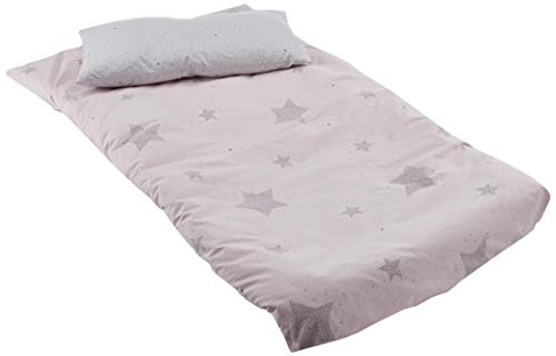 Petitpraia Etoile Rosa Saco Nórdico Cuna 60 - Relleno Incluido - Sacos Para Dormir