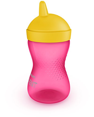 Philips AVENT SCF803/04 - Vaso para aprender a beber, color rosa