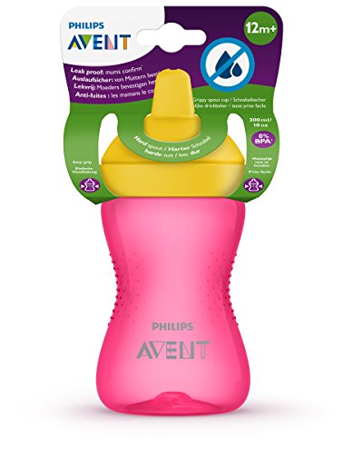 Philips AVENT SCF803/04 - Vaso para aprender a beber, color rosa