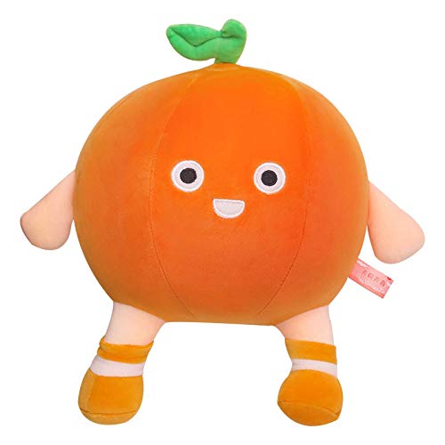 plkm Juguetes De Peluche De Fruta, Cojín De Almohada De Naranja De Software 25cm/Cheng Xin RU yi