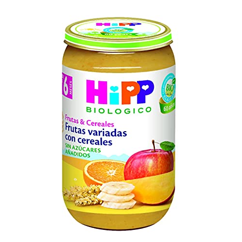 POTITO DE FRUTAS VARIADAS con cereales 190gr. BIO