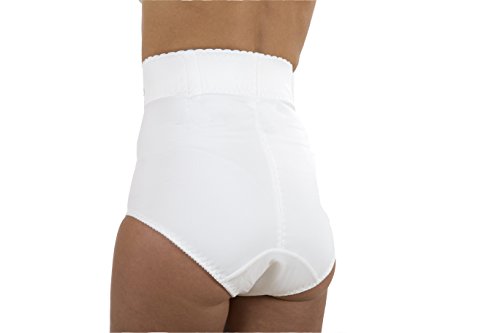 Premamy - Faja Postparto para Maternidad, Estilo básico, posparto - Blanco - Vi (XL)