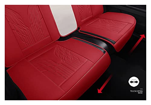 PWANG Cojín Asiento Coche Funda Asiento Coche General Coche SUV Funda Cojín Asiento Coche Accesorios Interior Coche (Color : White)