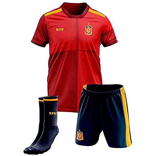 Réplica oficial babykit primera equipación rfef 2020