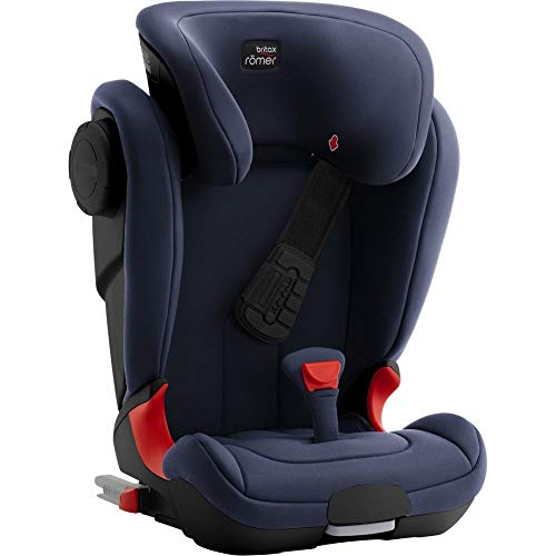 Romer KidFix II XP SICT Silla de Coche, 67 - 85 x 54 x 39 cm, Azul (Moonlight Blue, Chassis/Shell: Black)