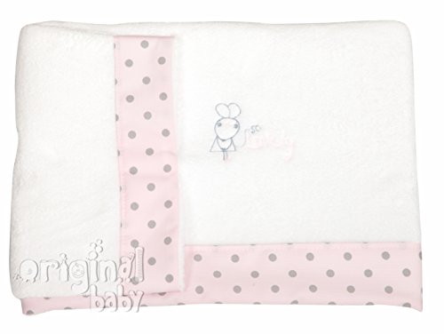 SABANA PARA CUNA BEBE CORALINA/POLAR - Medida estándar 60 x 120 (sabana bajera ajustable + funda almohada + encimera)