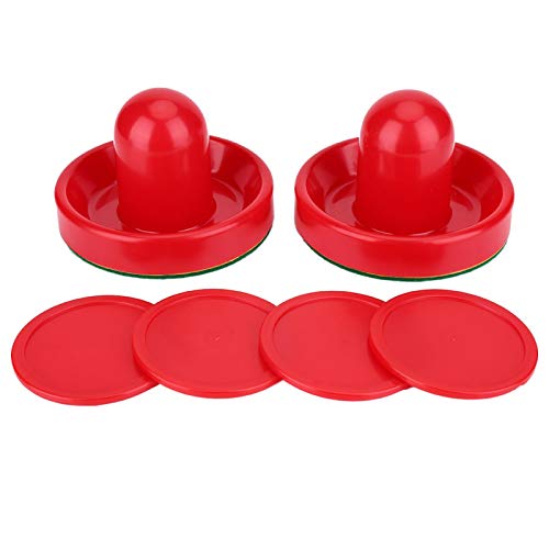 Shoplice Air Hockey Red Reemplazo de Discos Porteros de plástico livianos para mesas de Juego, Equipos, Accesorios(S)