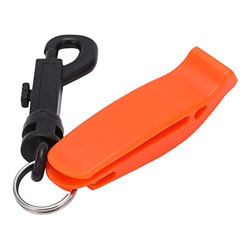 SHYEKYO Silbato de Supervivencia, Silbato de Emergencia de Alta Frecuencia Resistente Al Desgaste para Kayak Chaleco Salvavidas Chaqueta Canotaje Pesca Camping Senderismo Caza Rescate