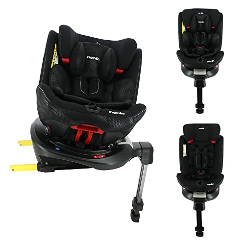 Silla de auto RANGER isofix 360° grupo 0/1/2/3 (0-36kg) - silla evolutiva con protección lateral - Nania