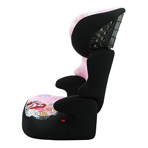 Silla de coche elevador BEFIX grupo 2/3 (15-36kg) - 4 estrellas ADAC -Princess Disney first