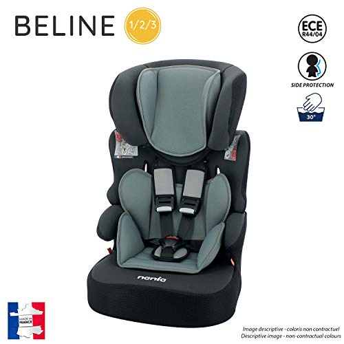 Silla de coche para Bebe BELINE grupo 1/2/3 (9-36kg), con proteccion lateral -Minnie