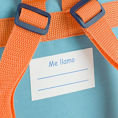 SKPAT - Mochila Infantil Niño o Niña Pequeña - Mochila Preescolar de Animal para Bebe Guardería o Colegio con Asas Ajustables y Forro Isotérmico - Ideal para Niños y Niñas de 2 a 6 Años 13, Color Azul