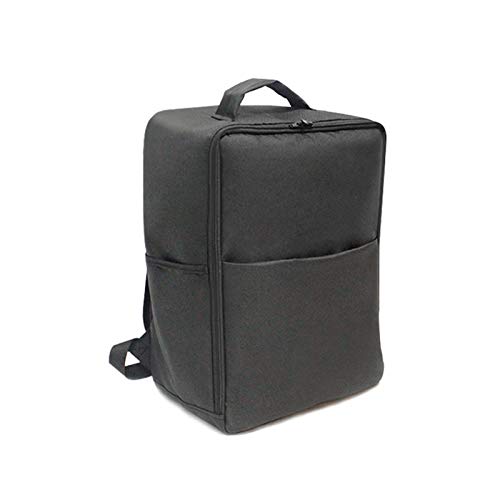 SSXPNJALQ Ajuste para Potic PRAM Bolsa de Viaje Organizador Cochecito Accesorios Mochila Fit para GB Pockit 2S 3S 3C Plus (Color : Black)