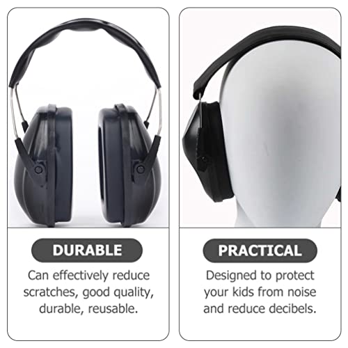 STOBOK Baby Ear Protection Ruido Cancelación Auriculares Niños Orejeras Bloqueo de Ruido Niños Oreja Muffs Funda para El Oído para Dormir