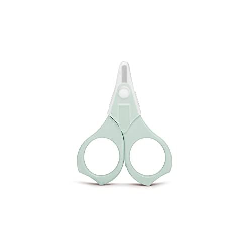 Suavinex 401211 - Neceser Set Manicura para Bebés +0M con Cepillo, Peine, Cepillo Dental, Tijeritas, Lima, Cortaúñas, Color Verde