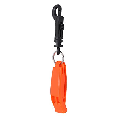 Surebuy Silbato de Seguridad, rápido y fácil de Usar Accesorios de Kayak para Kayak Chaleco Salvavidas Chaqueta Navegación Barco de Pesca Camping Senderismo Caza Señalización