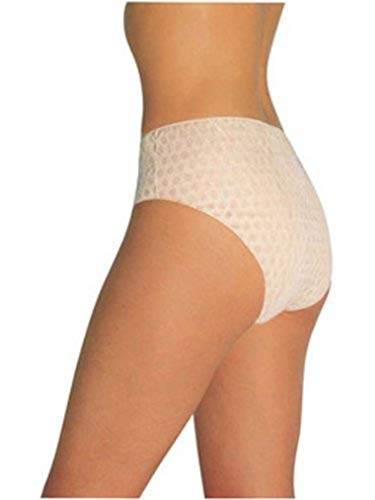 Tigex 80800020 - Pack de 4 bragas desechables, talla S, color blanco