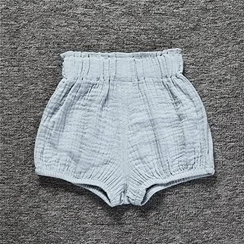 TMOYJPX Pantalones Cortos para Niño Verano 0-12 meses 1 año - 5 años Ropa Bebe Niño Barato Monería - Algodón y Lino, Suave Fresco - Pantalón Corto