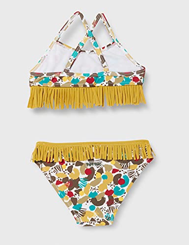 Tuc Tuc Zanzibar Bikini de Dos Piezas para bebés y niños pequeños, Verde, 2A