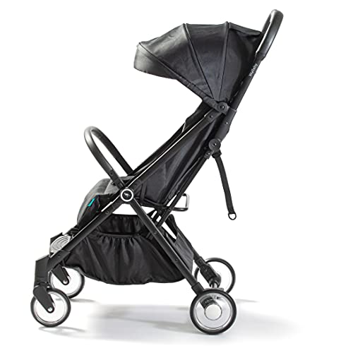 Urban Kanga Wallaby Silla de Paseo Ultra Compacta y Ligera pesa sólo 5 Kg 0-40 meses (Negro)