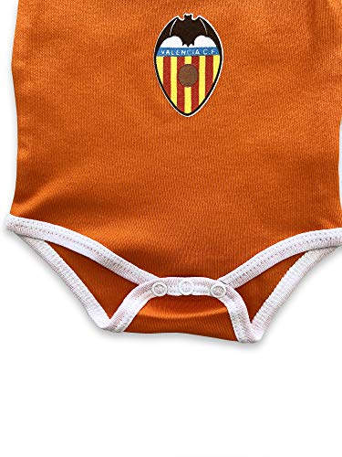 Valencia CF Body Naranja Murcielago VCF 3M Ropa Interior, Unisex bebé